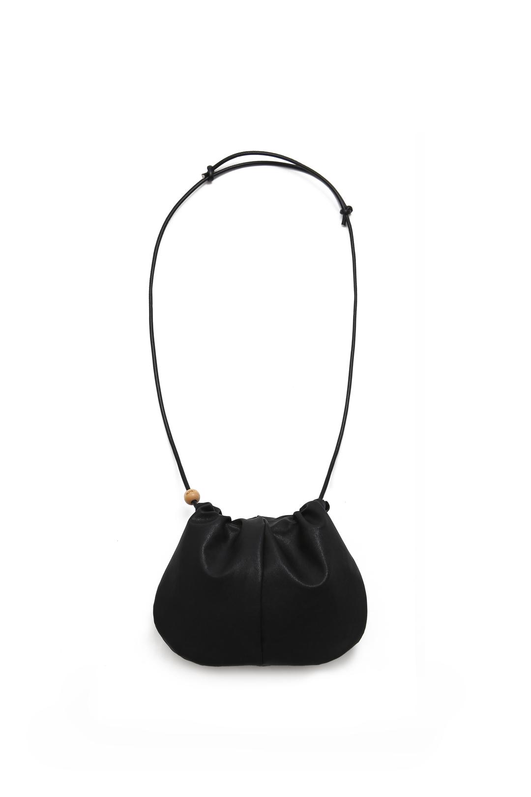 MARU hukuro bag _ Black