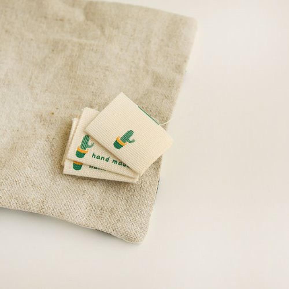 6개-끼움라벨) 초록선인장