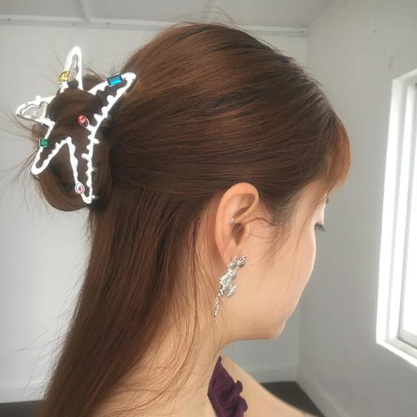 metal star fish claw ( 2 color ) (7월 입고 예정)