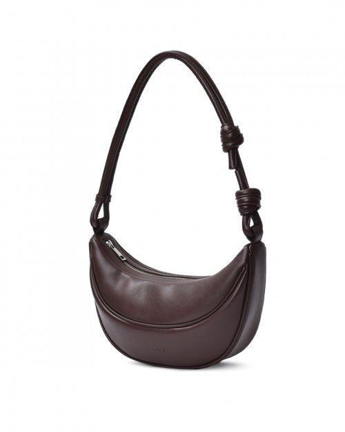 Bent Rope Bag Chocolate