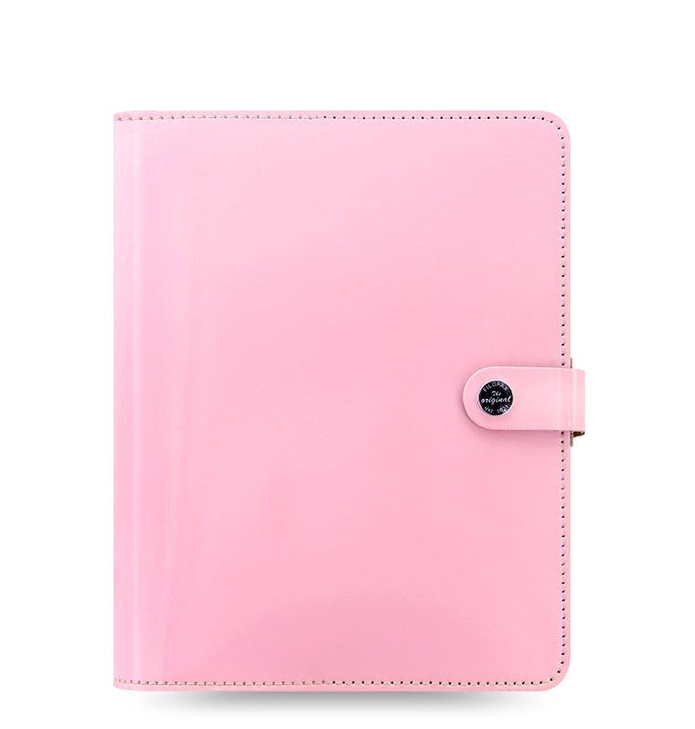The Original Patent A5 Leather Organiser - Rose / 2022