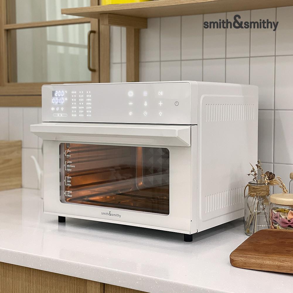 ★사은품 증정★ 스미스앤스미시 올스텐 에어프라이어 오븐 대용량 30L SMC-AF30