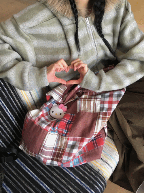 color check bag (2c)