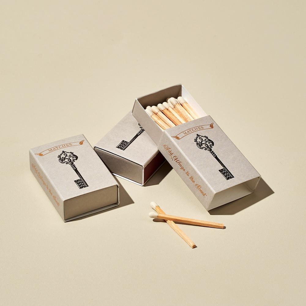 옵타움 페이퍼 인센스 성냥 / 종이 방향제 향멍 냄새제거 집들이선물