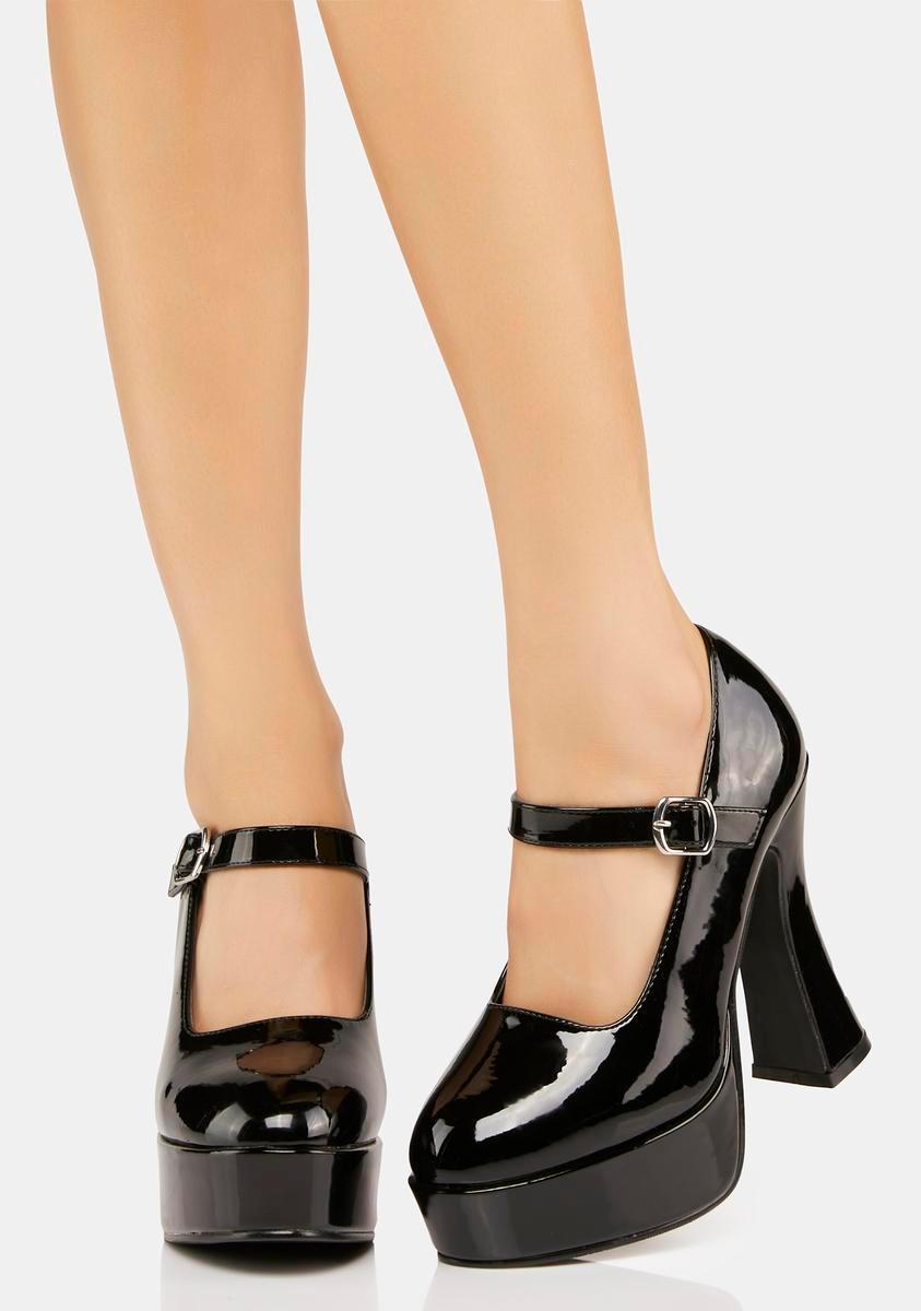 Vamp Tramp Platform Heels - US 5