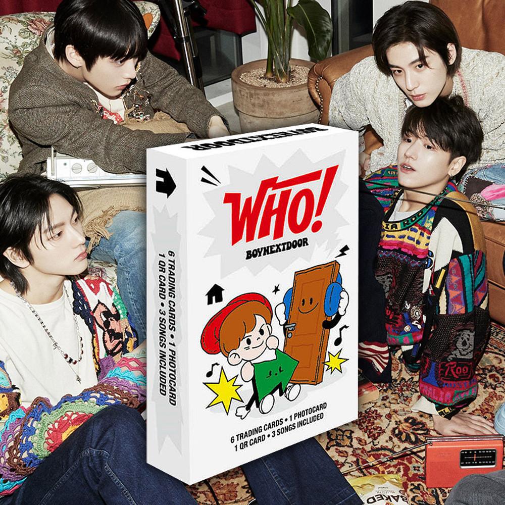 보이넥스트도어 앨범 돌아버리겠다 위버스 BOYNEXTDOOR 1집 WHO