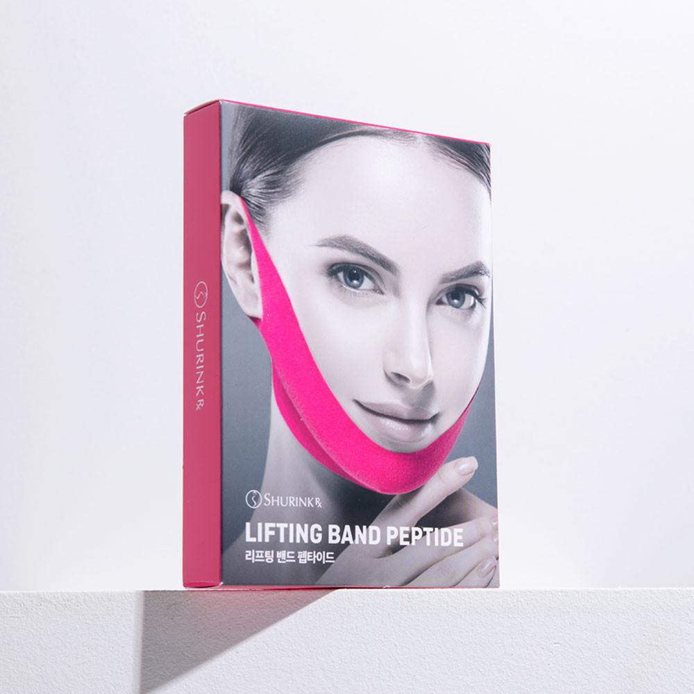 [1+1] 슈링크RX 리프팅 밴드 펩타이드 5매입 X 2 (총 10매)