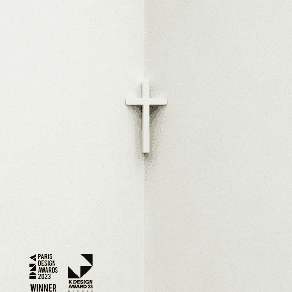 mosery cross - 모서리 십자가 (1ea)