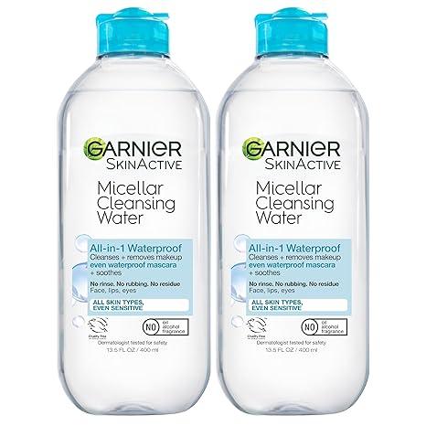 Garnier SkinActive Micellar 클렌징 워터