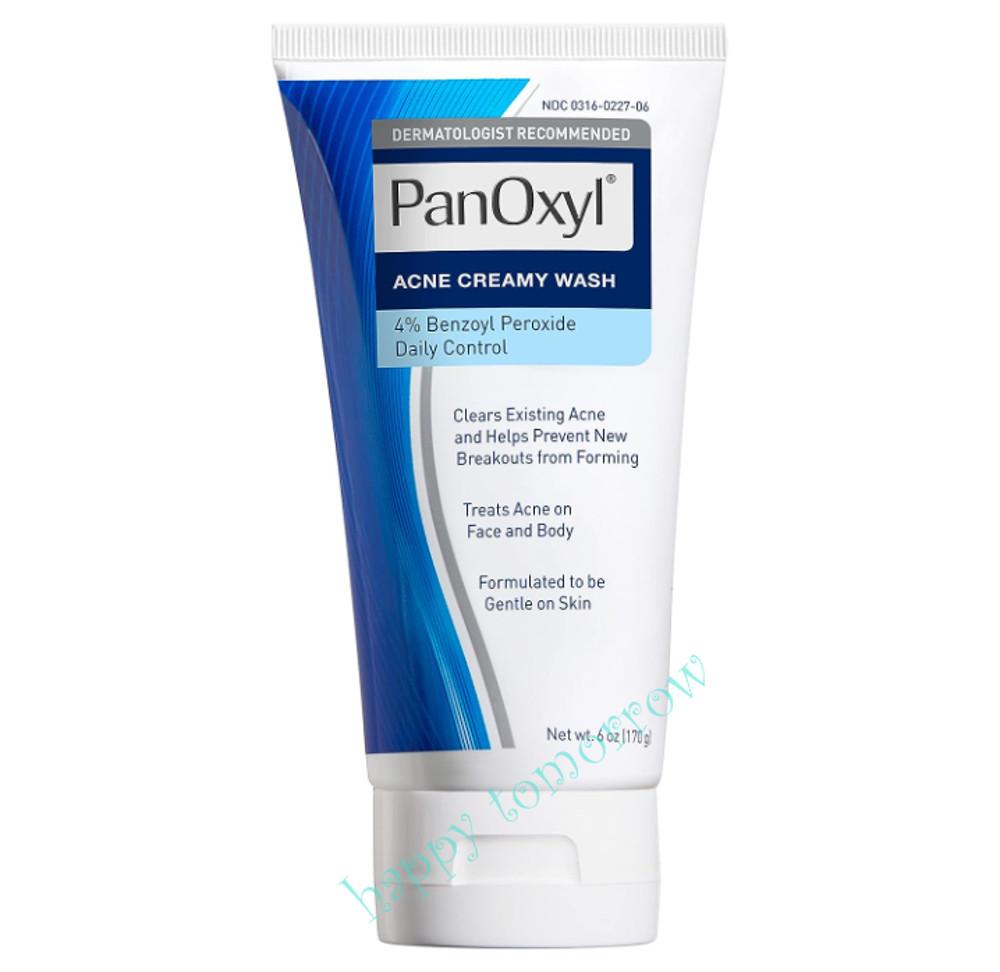PanOxyl 판옥실 아크네 포밍 워시 벤조일 퍼옥사이드 4% 170g