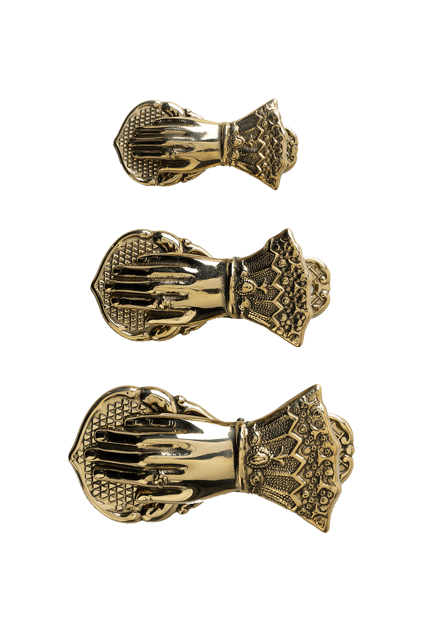 Brass Hand Clip