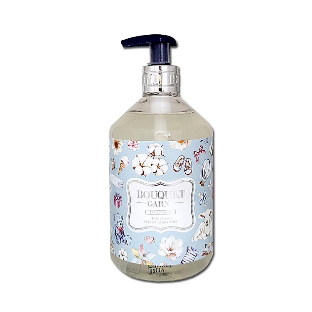 부케가르니 바디워시 베이비 파우더 520ml 1개