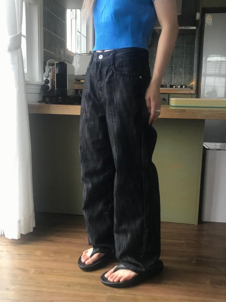 Milky Way denim pants 밀키웨이 데님 팬츠