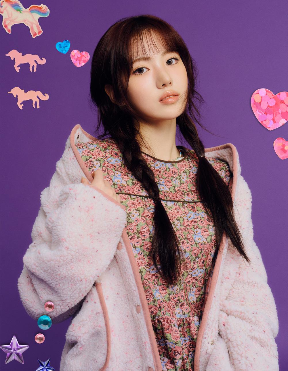 [Thursday Island]_T258MLT944W_[KiiiKiii 착용] 캐주얼 멀티 퍼 자켓