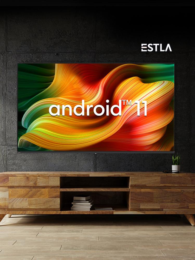 이스트라 AN433UHD 안드로이드11 OS탑재  2022년형 43인치 스마트 TV 8년AS보장 돌비비전 돌비애트모스