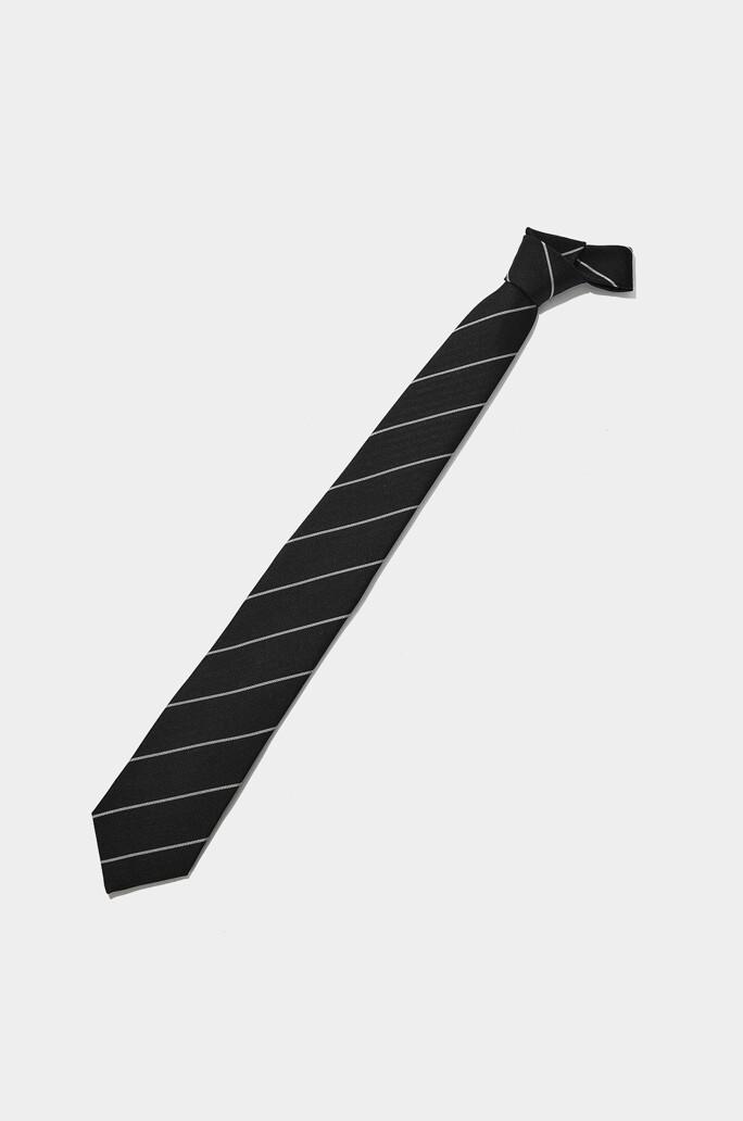 [SYSTEM HOMME] 실크 블렌드 스트라이프 넥타이
