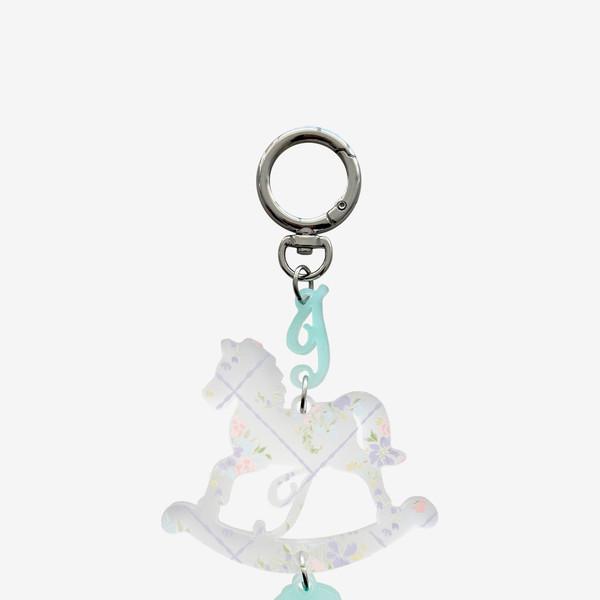 [1/6 출고] Petal Horse Key Charm