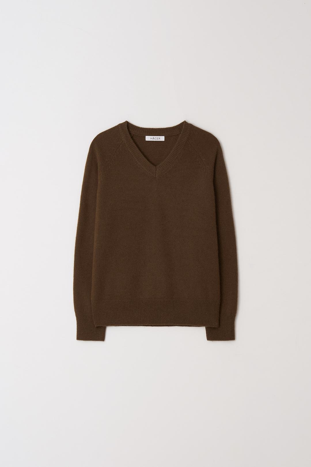 [2nd] Basic V-Neck Pullover