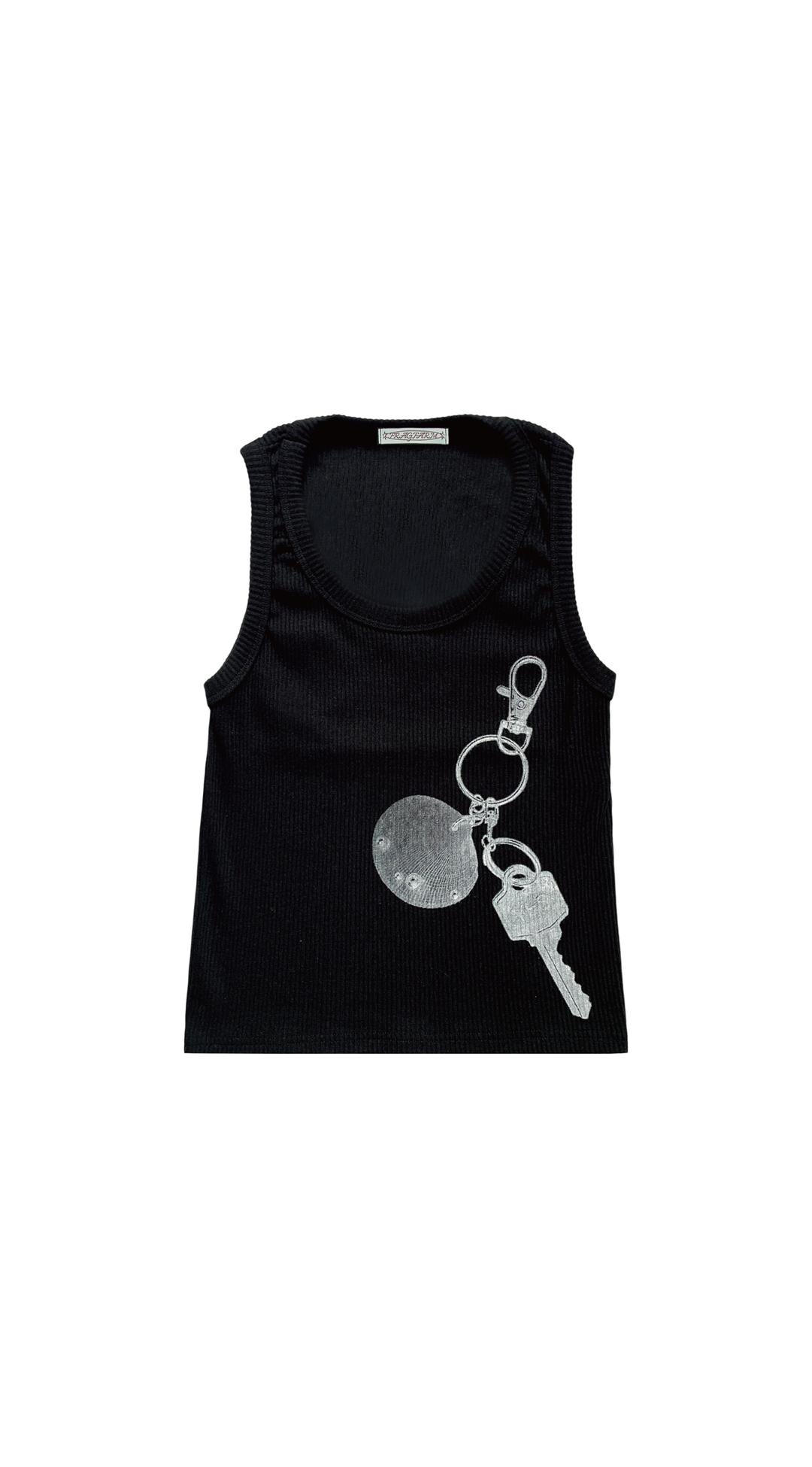 Seashell Keyring Sleeveless