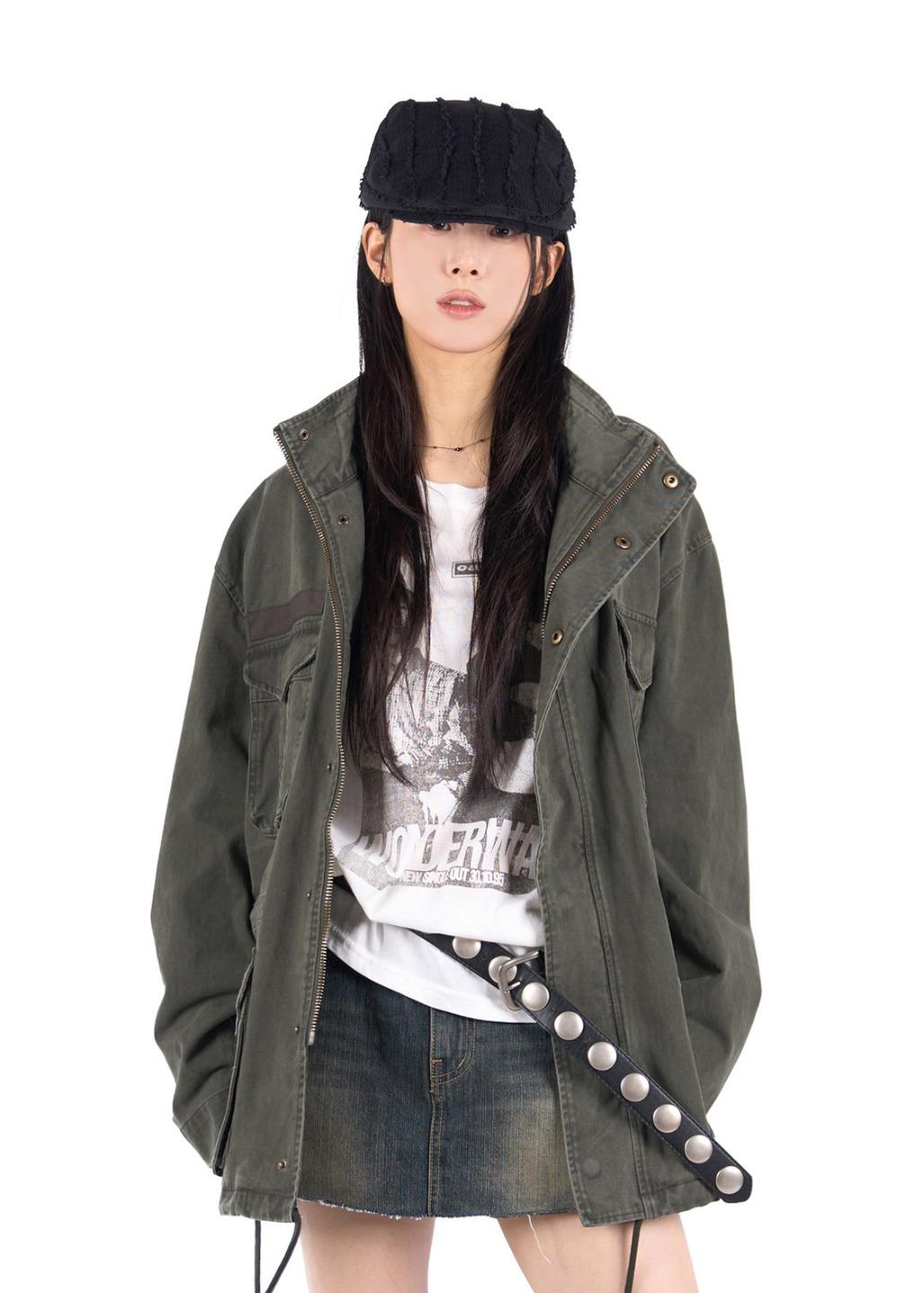 ORIGIN WASHED FIELD JACKET