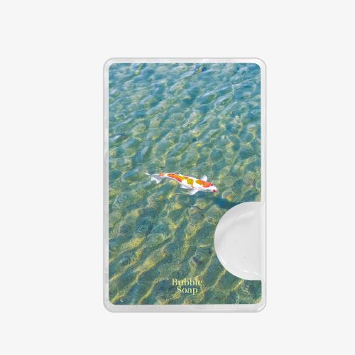 버블솝(BUBBLE SOAP)  [맥세이프 카드슬롯] 피쉬볼 금붕어 물고기 - 후기 | 무신사