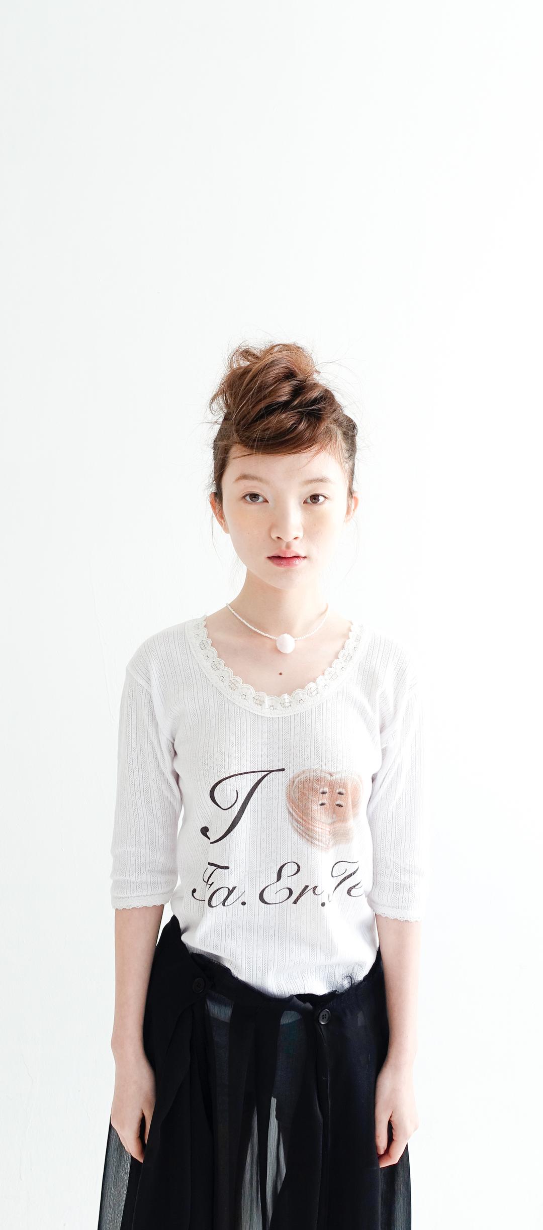 12차★[F.E.E.S] I ❦ fa.er.ie lace T-shirt (ivory)
