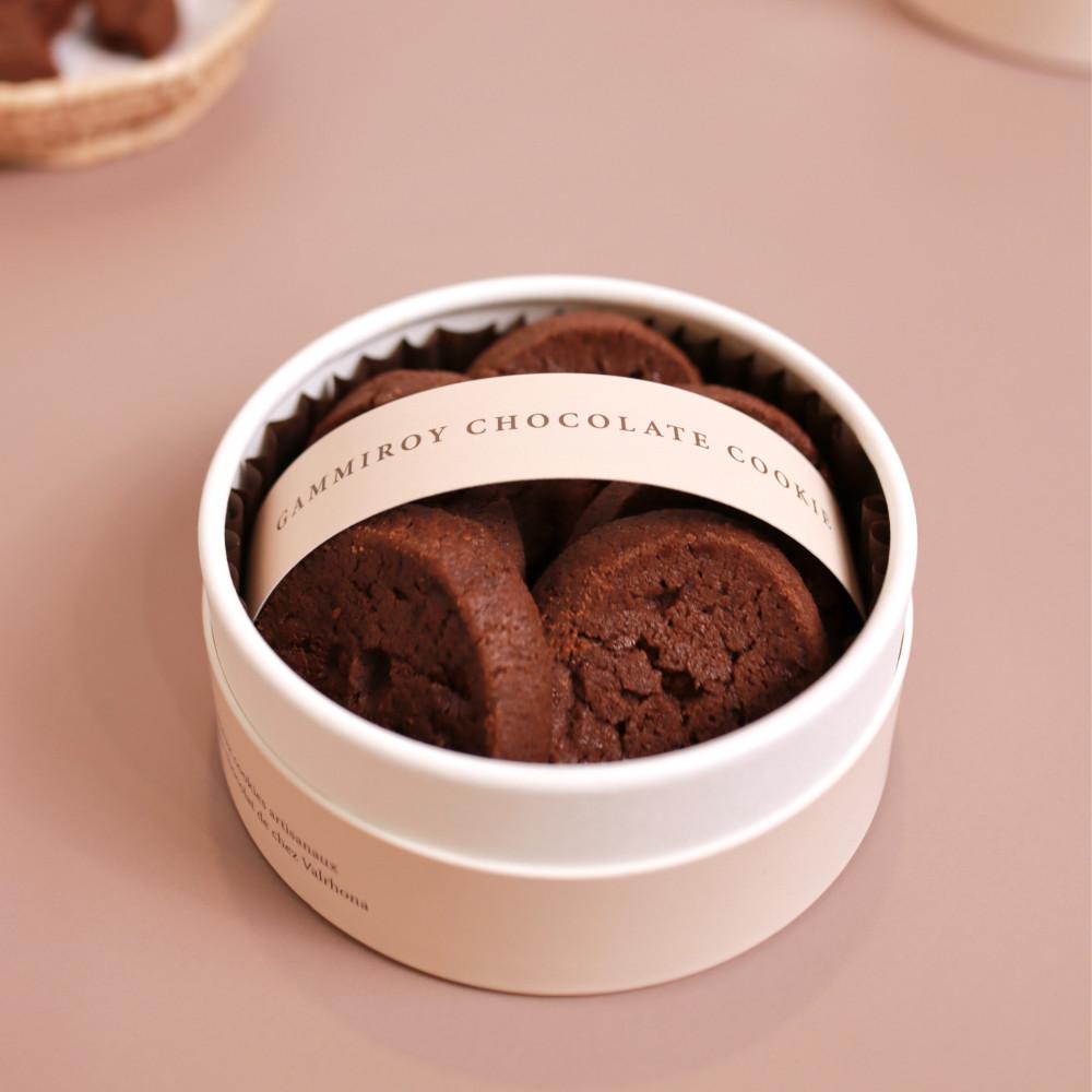 [감미로이 초콜릿 쿠키] 진한 초콜릿 풍미의 수제 쿠키 [원산지:국산]