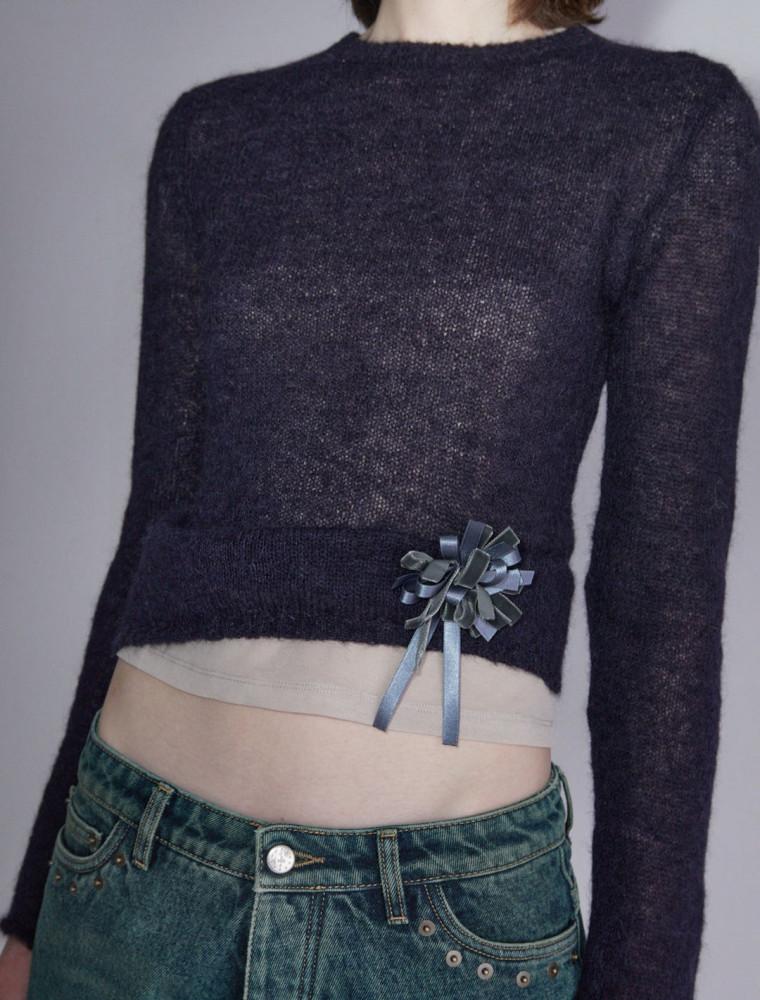 PALOMA WOOL (5컬러) 팔로마울 라이사 리본 브로치 Raissa 2199