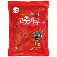 복이네먹거리 국산 햇고추가루 보통맛 떡볶이/소스용
