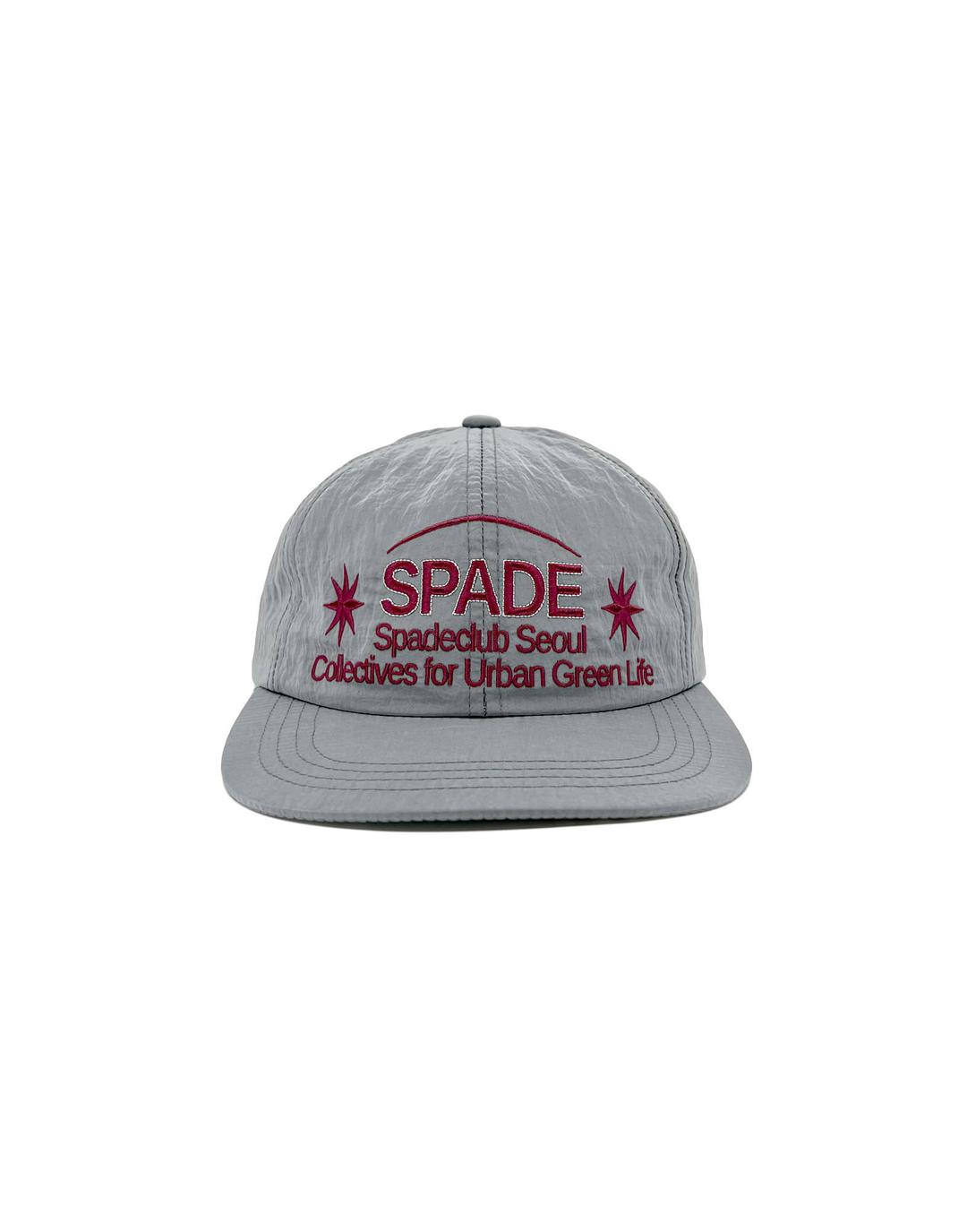 SCS Nylon Cap -Grey
