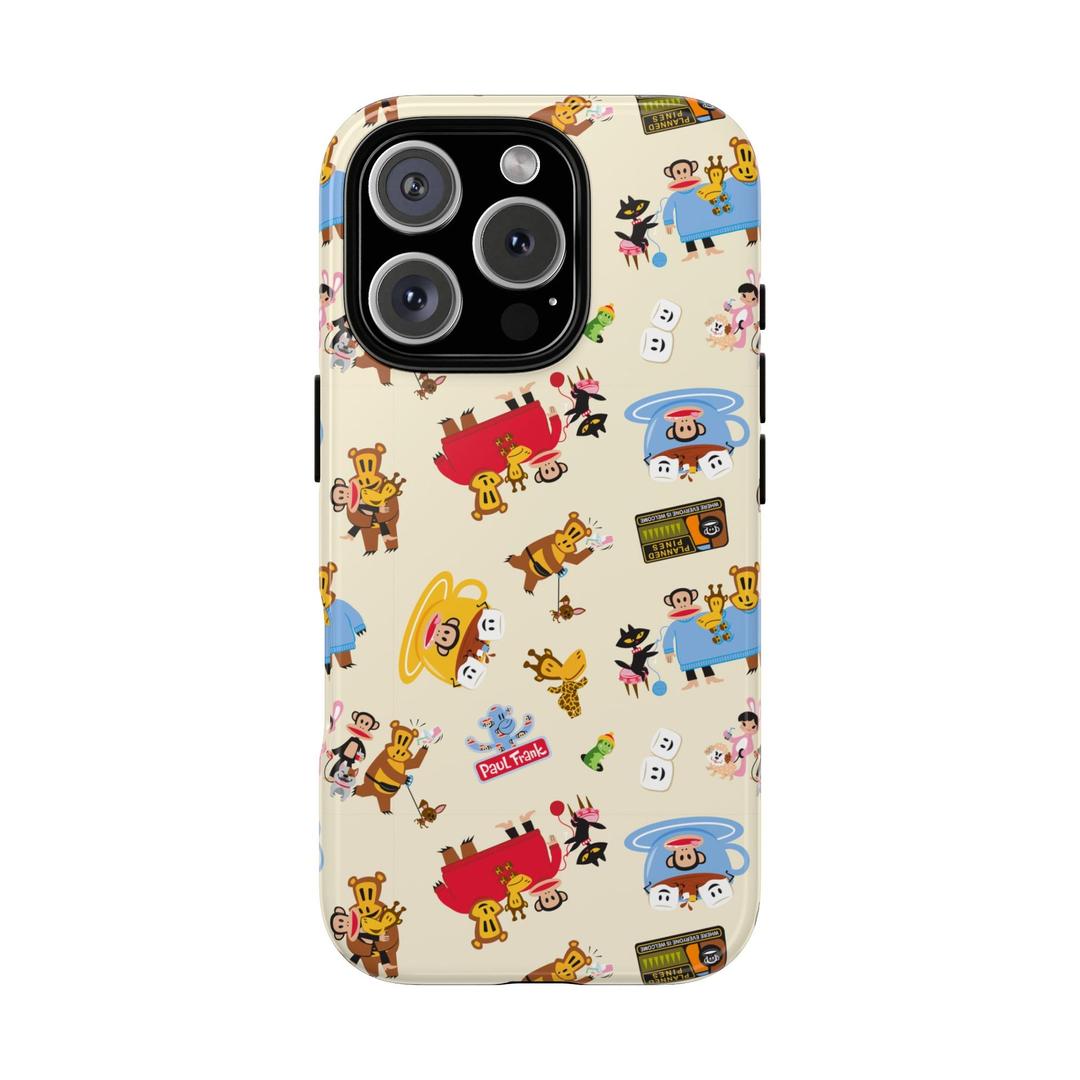 Worry Bear Tough Cases