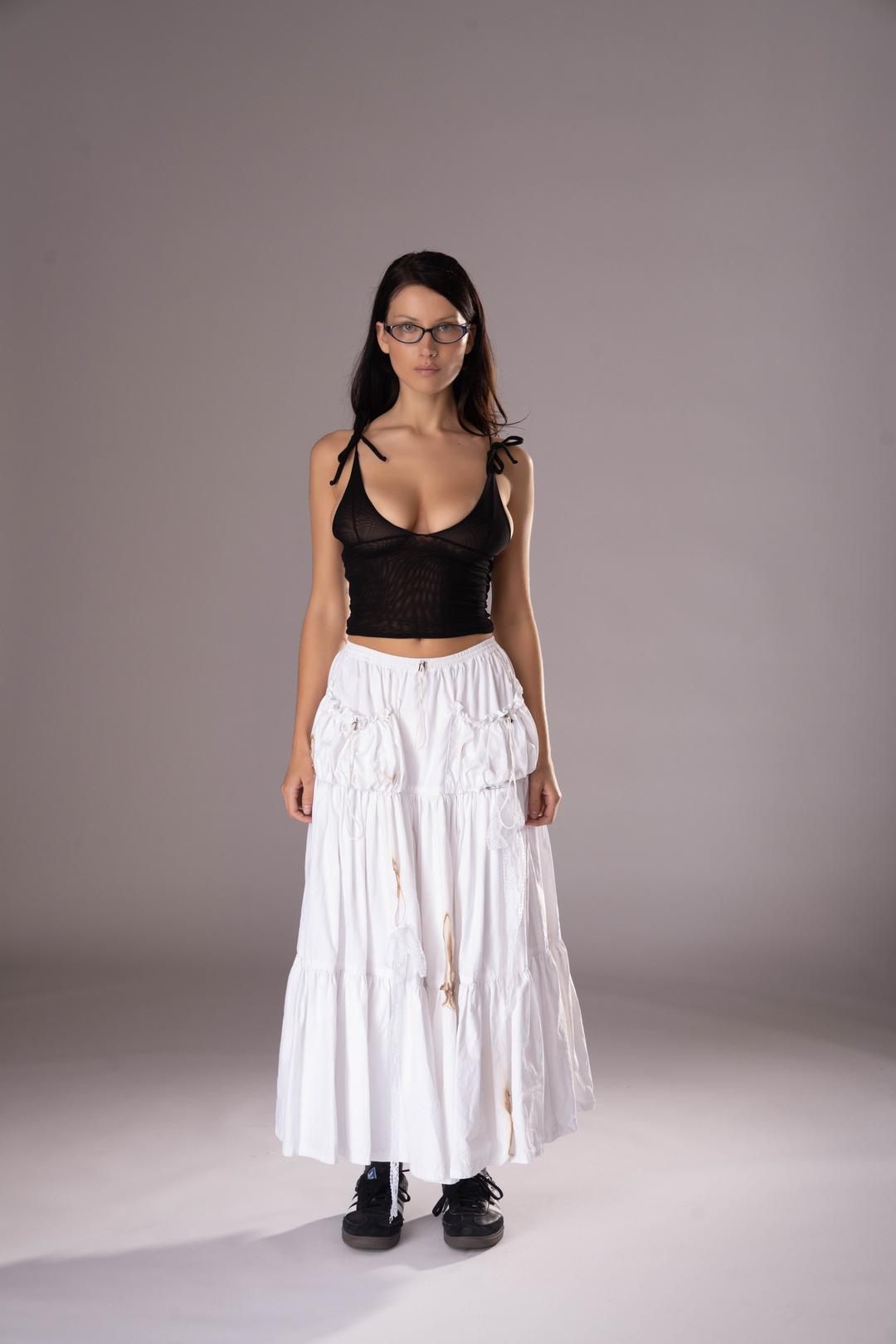 Chunky Pockets Skirt - One Size