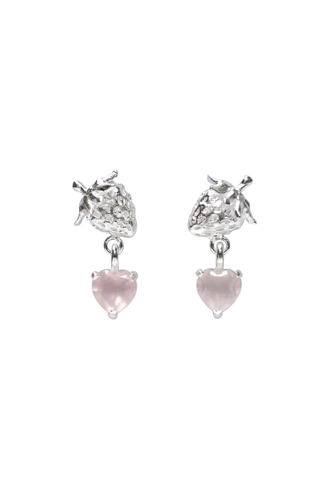 Strawberry Love Earrings