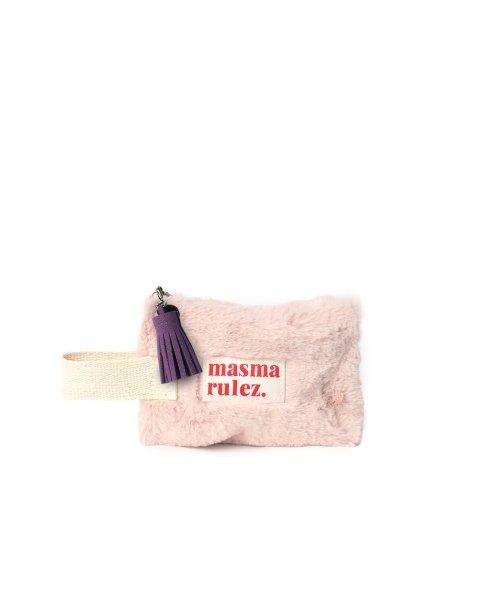 Mini strap pouch _ Bodry 파스텔핑크