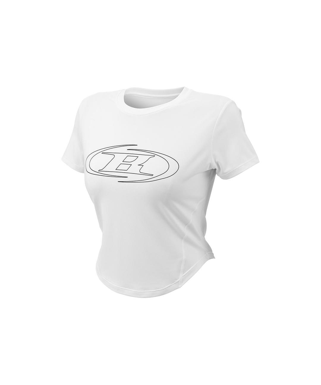 QUICK DRY RELAX FIT T-SHIRTS [WHITE]