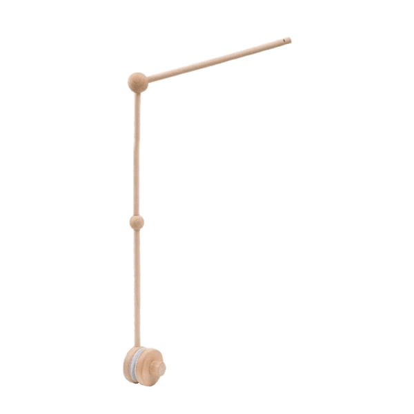 Wood Bell Bracket (11.15 pm10 Restock)