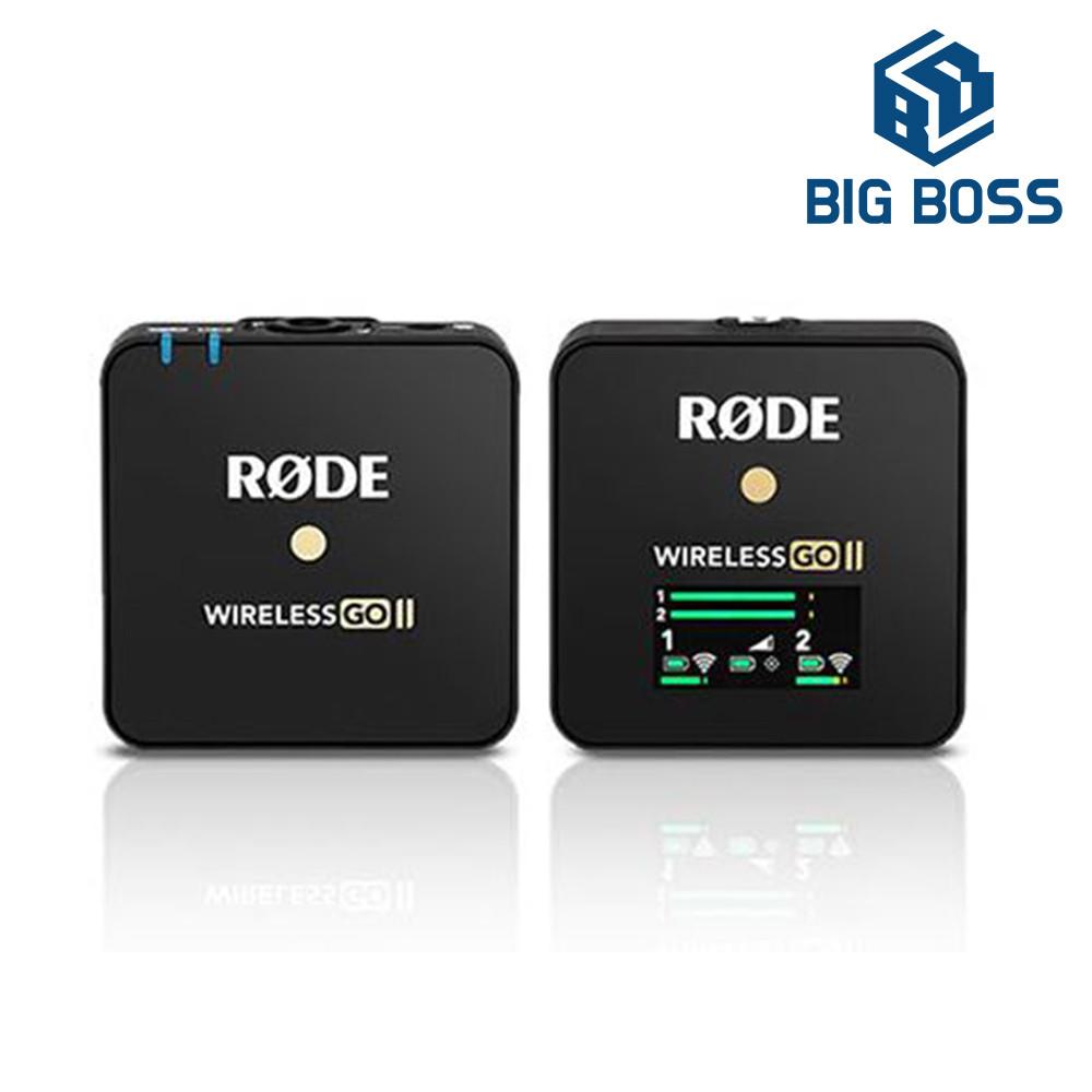 로데 Rode Wireless GO2 와이어리스 Go2