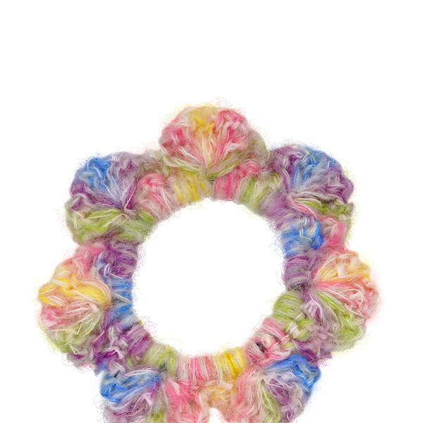 Party Hair Chouchou (Rainbow)