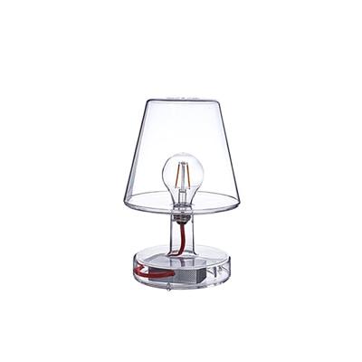 transloetje transparent  portable lamp