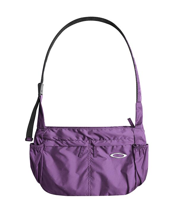 NOI1666 dual pocket cross bag (purple)