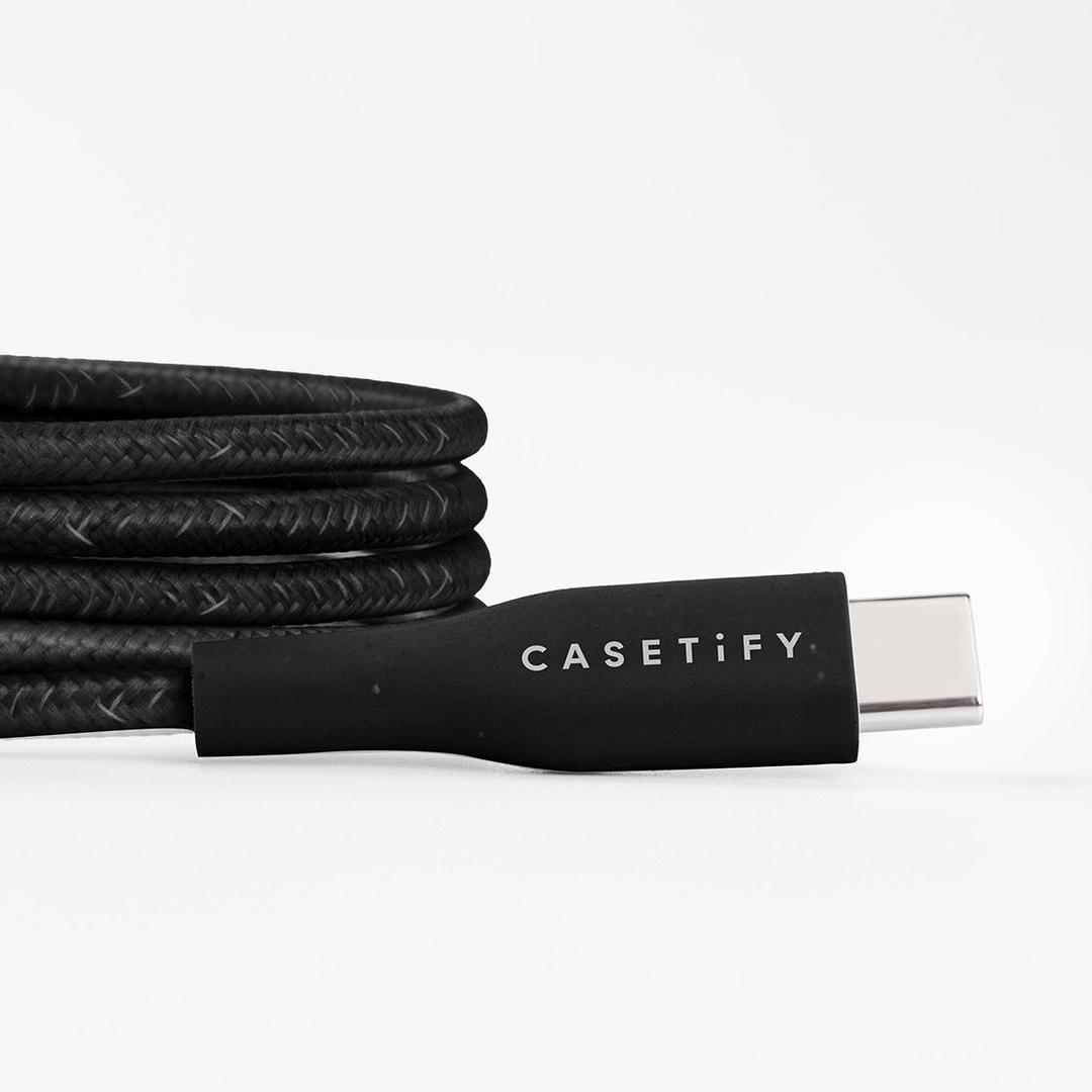 USB-C to USB-C Cable - Black