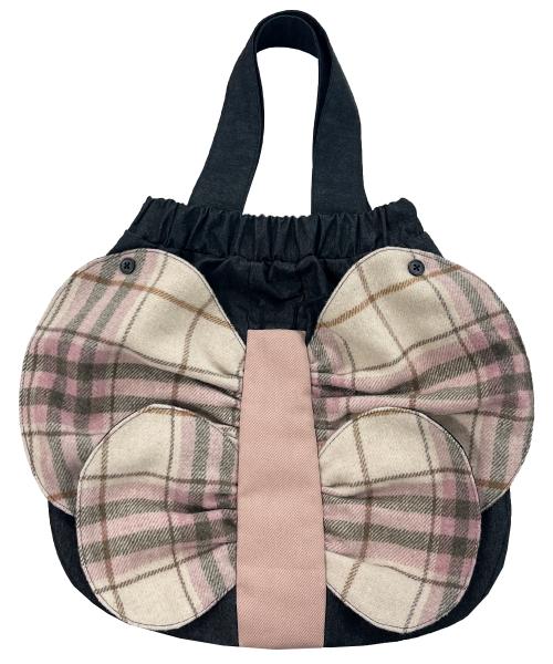 나비수집 라운드 2WAY 토트백 NBL003