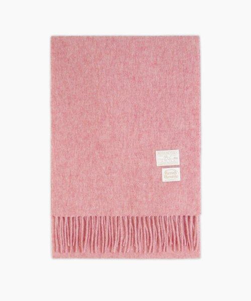 PREMIUM PURE WOOL 100 MUFFLER [ CANDY PINK ] - 프리미엄 울 100 머플러 (M001DP)