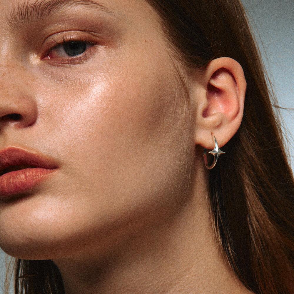 Star Orbit Earrings