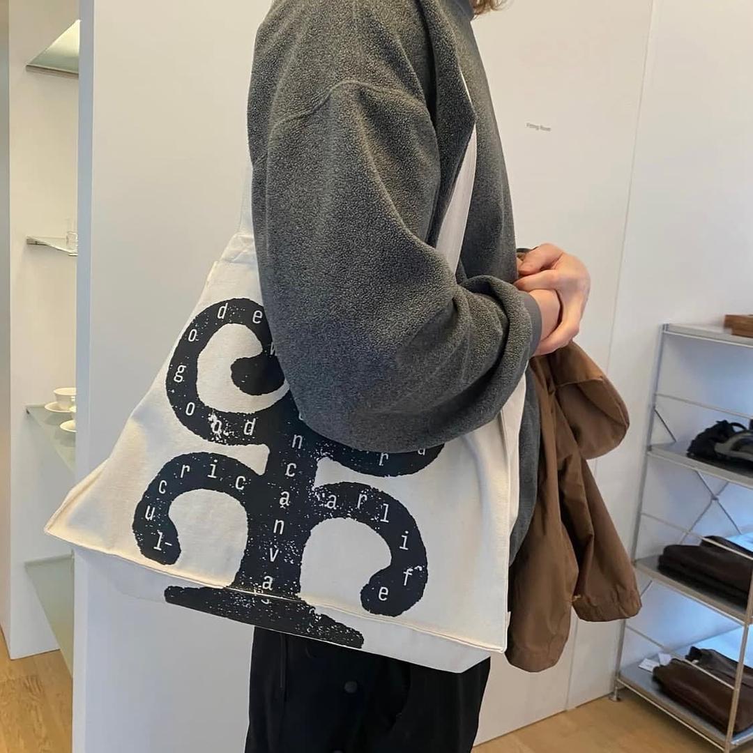 88curate organic cotton bag | 후루츠패밀리