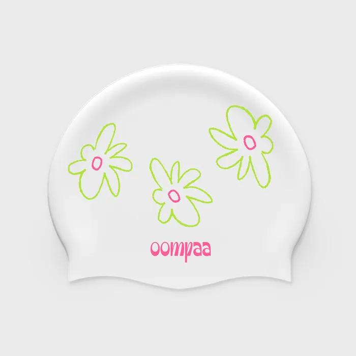 그린 플라워 실리콘 수모