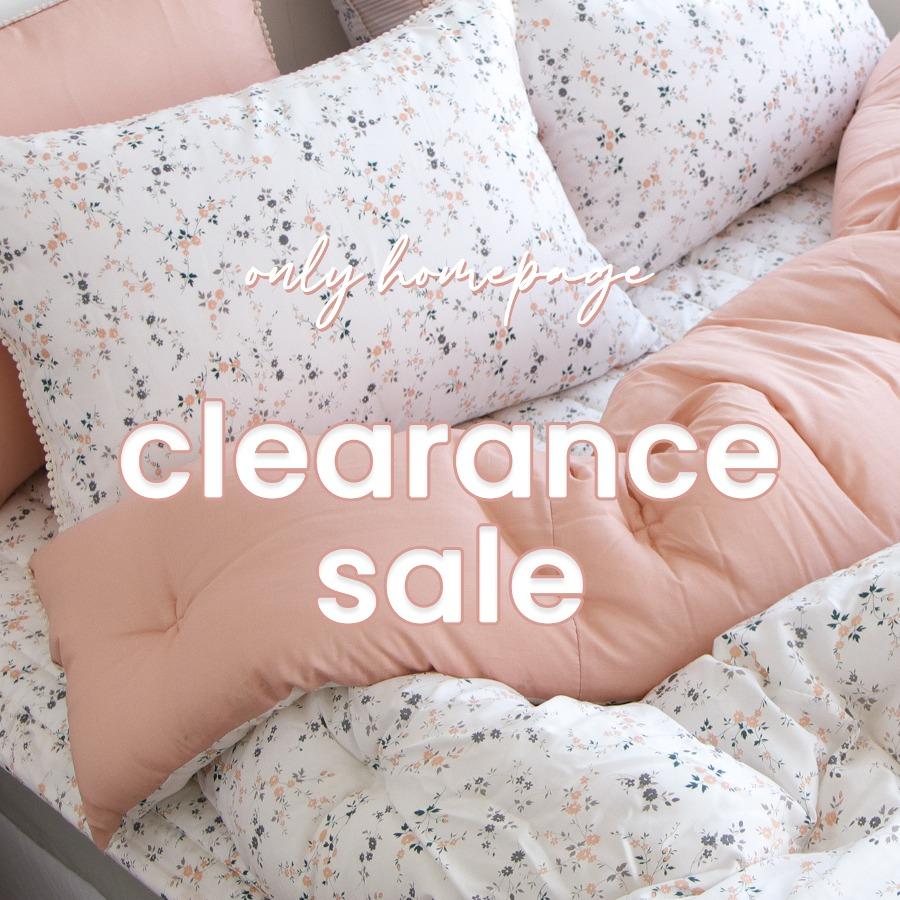 [클리어런스 세일] 순면 차렵이불 균일가 세일