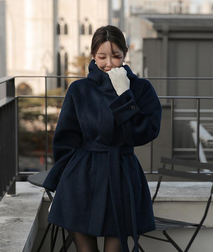 [핫딜]펜버울후드코트(울30%)