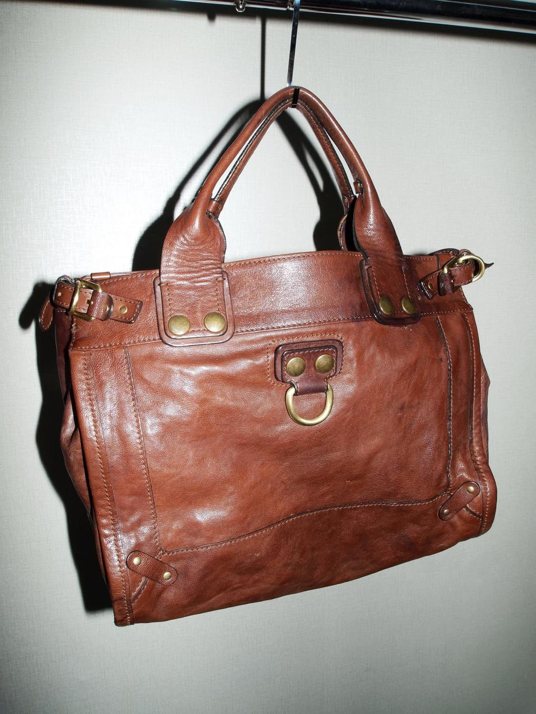 Leather Shoulder Bag | 후루츠패밀리