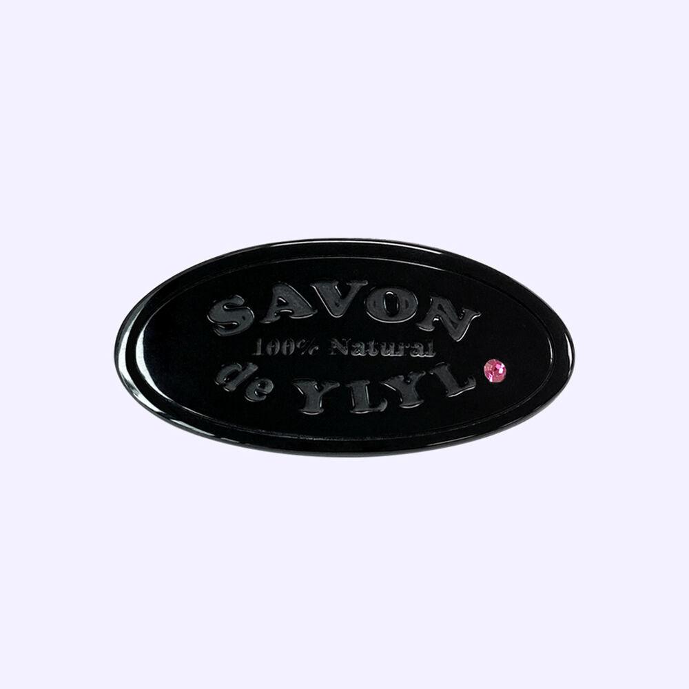 Savon barrette, BLACK